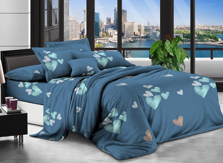 

Простынь Modern Микросатин 15-0286 Passion 150x220 см