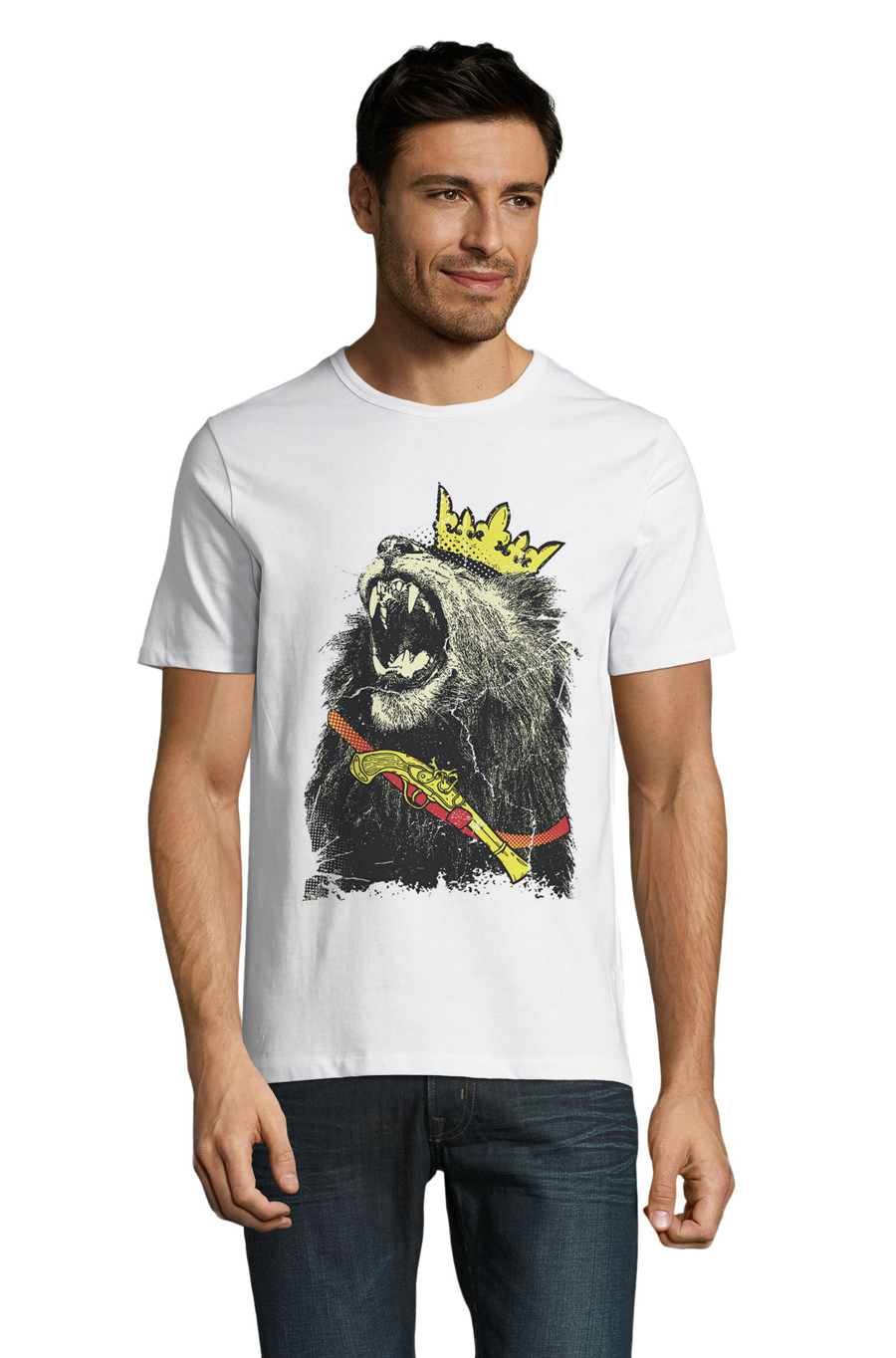 

Футболка OWEAR с Дизайнерским принтом 0606-56-M-WH XXL Белый