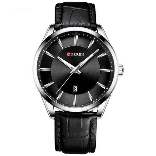 

Мужские наручные часы Curren 8365 Silver-Black (1008-0263)