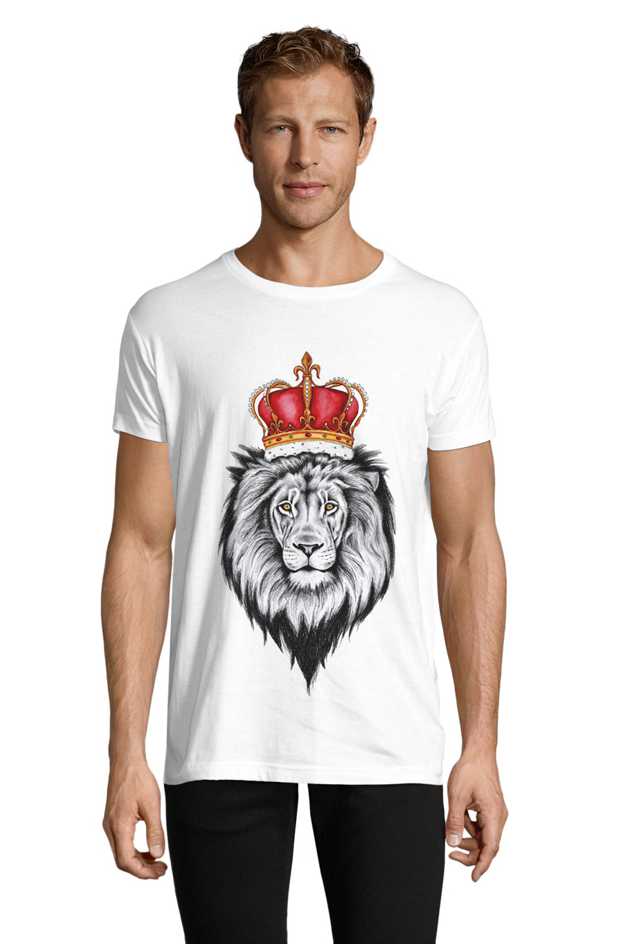 

Футболка OWEAR с Дизайнерским принтом 0606-32-M-WH XXL Белый