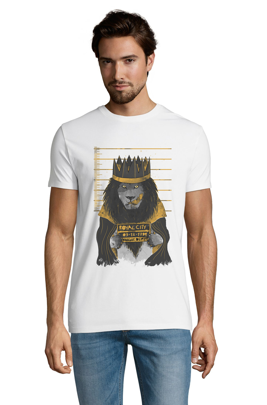 

Футболка OWEAR с Дизайнерским принтом 0606-44-M-WH XXL Белый