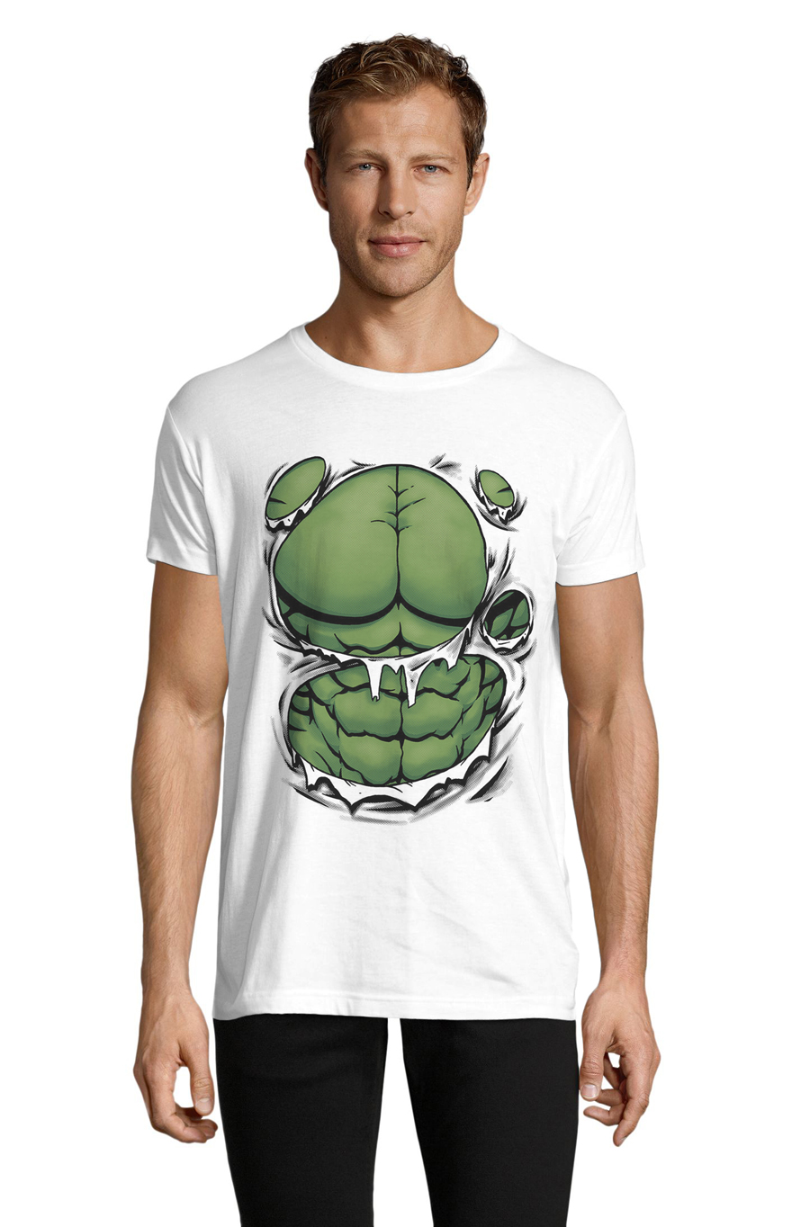 

Футболка OWEAR с Дизайнерским принтом 0606-232-M-WH XXL Белый