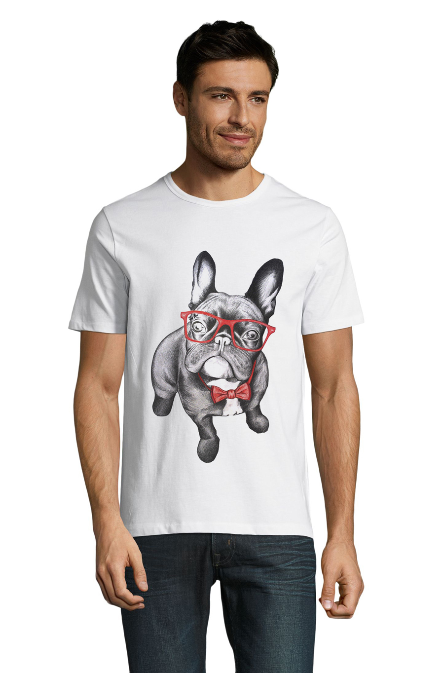 

Футболка OWEAR с Дизайнерским принтом 0606-292-M-WH XXL Белый