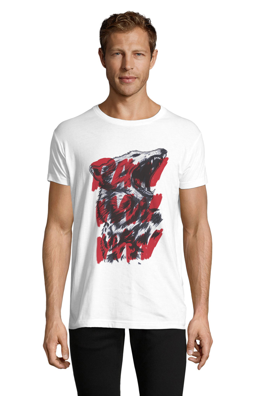 

Футболка OWEAR с Дизайнерским принтом 0606-244-M-WH XXL Белый