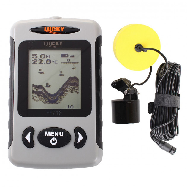 

Эхолот проводной Lucky Fish Finder FF-718