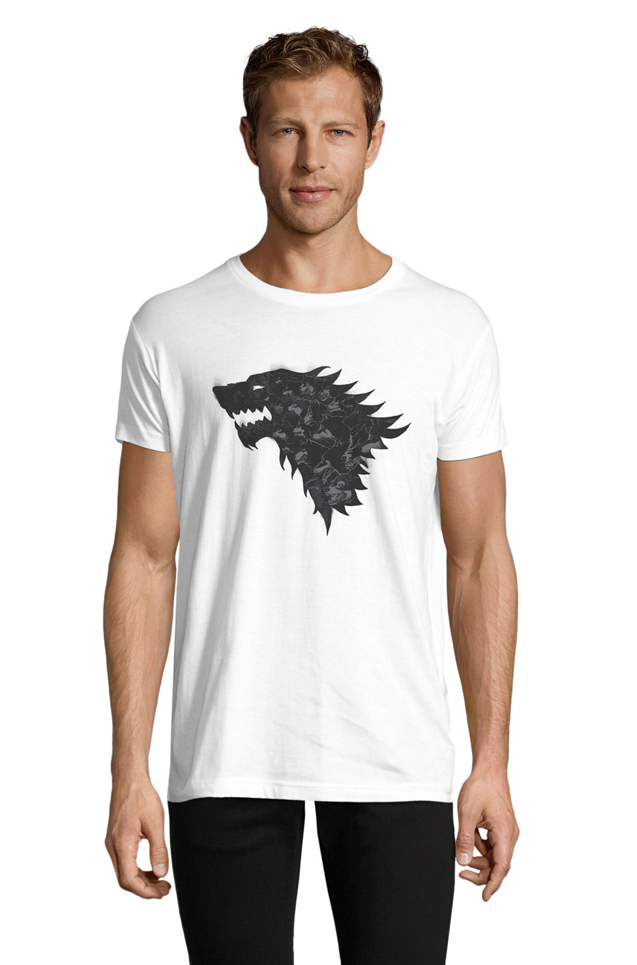 

Футболка OWEAR с Дизайнерским принтом 0606-60-M-WH XXL Белый