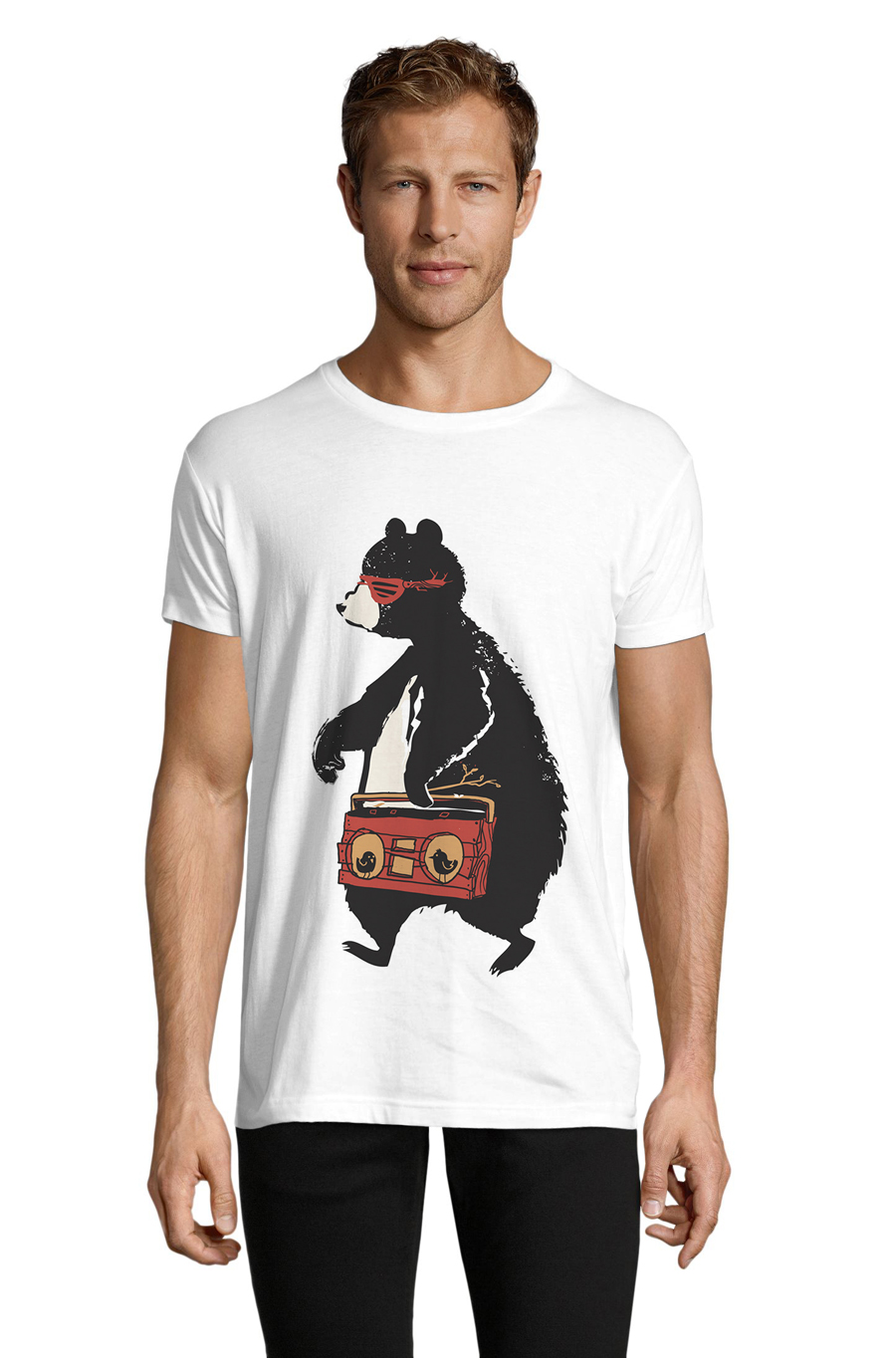

Футболка OWEAR с Дизайнерским принтом 0606-84-M-WH XXL Белый