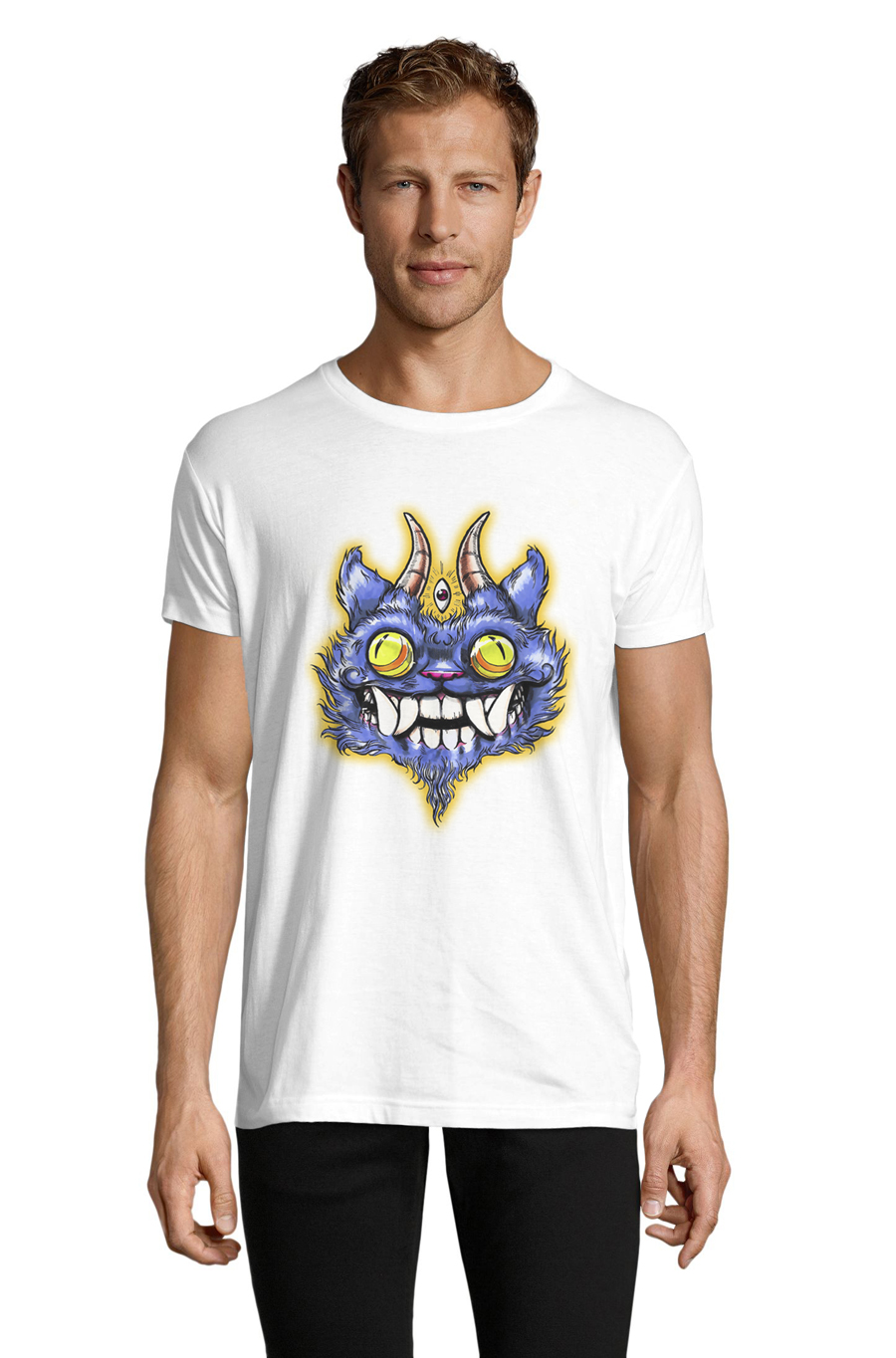 

Футболка OWEAR с Дизайнерским принтом 0606-1-M-WH  Белый, Футболка OWEAR с Дизайнерским принтом 0606-1-M-WH S Белый