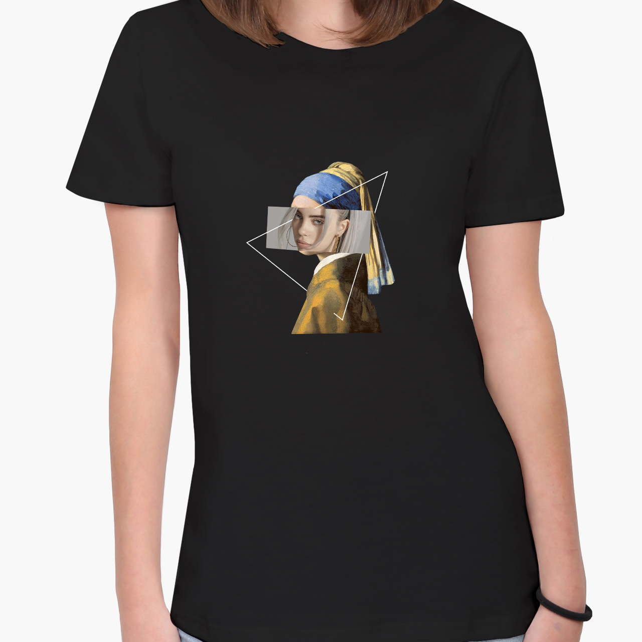 

Футболка женская Билли Айлиш Ренессанс (Billie Eilish Renaissance) (8976-1206-3)  Черная, Футболка женская Билли Айлиш Ренессанс (Billie Eilish Renaissance) (8976-1206-3) L Черная