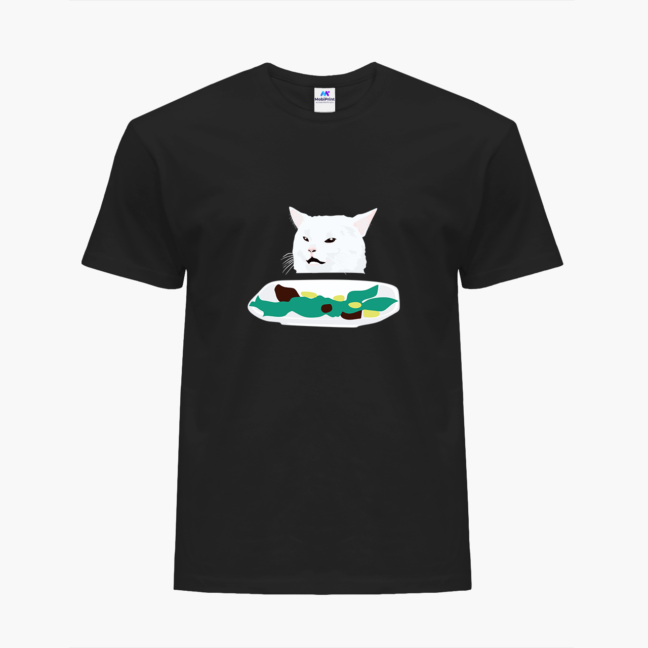 

Футболка женская Кот за столом (Cat at the table) (8976-2014-4)  Черная, Футболка женская Кот за столом (Cat at the table) (8976-2014-4) XL Черная