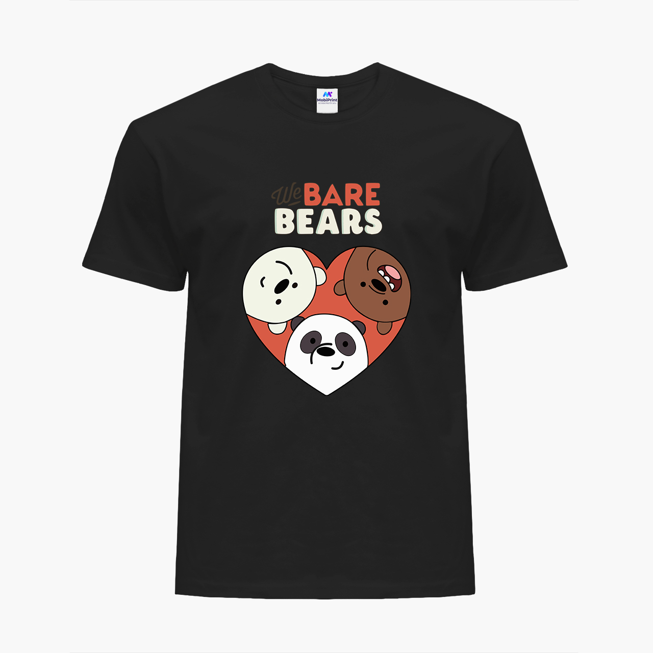 

Футболка женская Вся правда о медведях (We Bare Bears) (8976-2669-2)  Черная, Футболка женская Вся правда о медведях (We Bare Bears) (8976-2669-2) M Черная