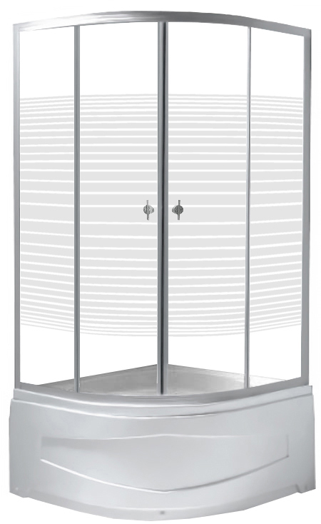 

Душевая кабина RJ Baron 90x90 см 90RZ014Linia