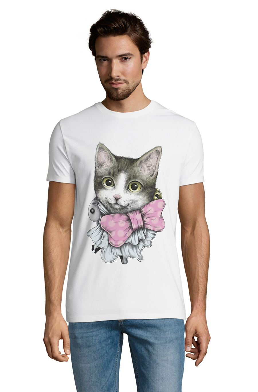

Футболка OWEAR с Дизайнерским принтом 0606-270-M-WH  Белый, Футболка OWEAR с Дизайнерским принтом 0606-270-M-WH 3XL Белый
