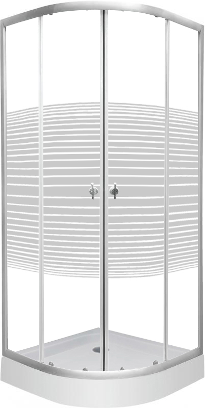 

Душевая кабина RJ Tulip 100x100 см 100RZ081Linia