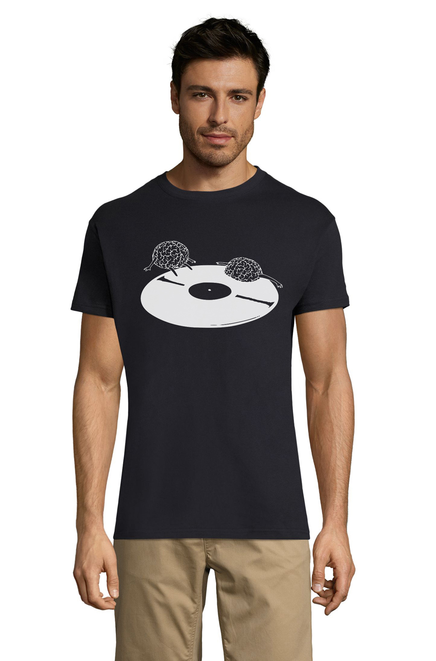 

Футболка OWEAR с Арт принтом 5144WH-M-BK2 XXL Черный