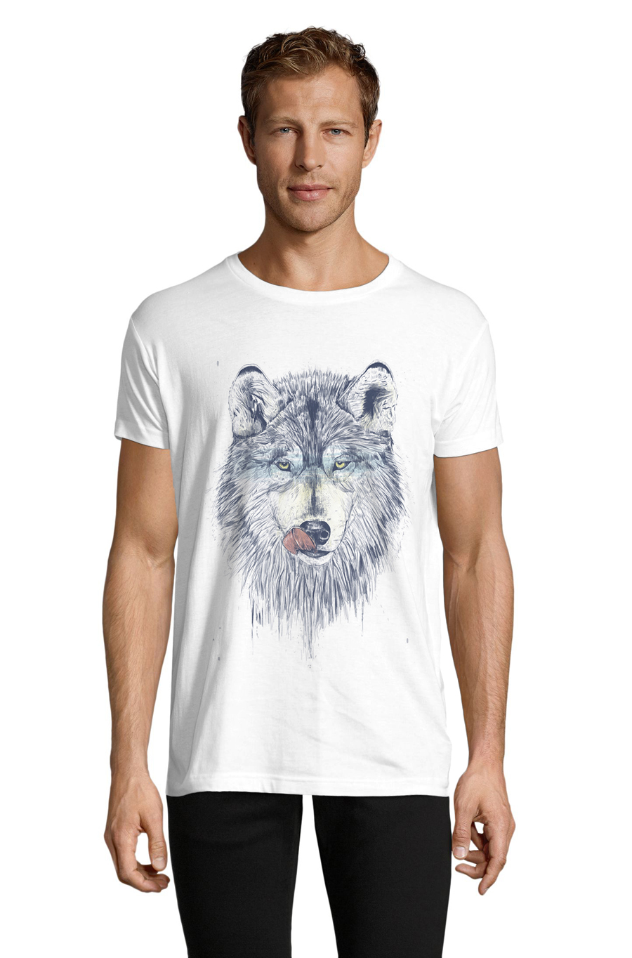 

Футболка OWEAR с Дизайнерским принтом 0606-304-M-WH XXL Белый