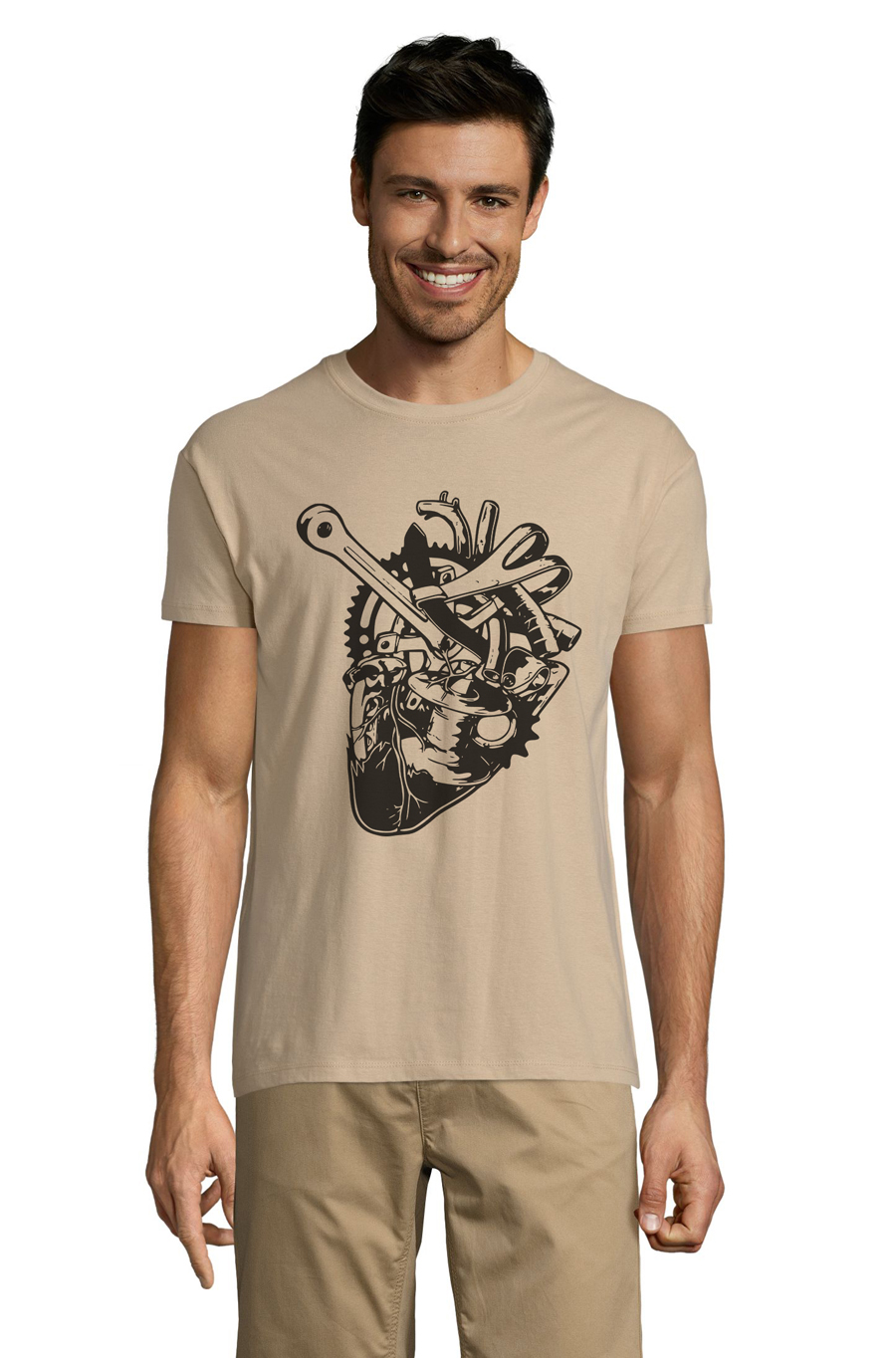 

Футболка OWEAR с Арт принтом 5248-M-SA1  Песочный, Футболка OWEAR с Арт принтом 5248-M-SA1 XL Песочный