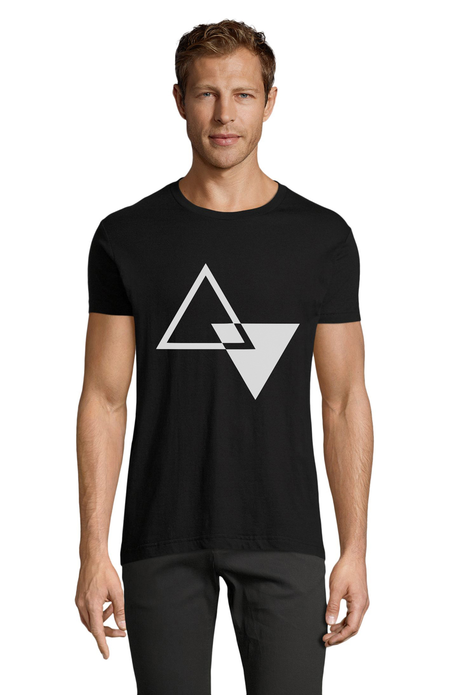 

Футболка OWEAR с Арт принтом 4982WH-M-BK1 XXL Черный