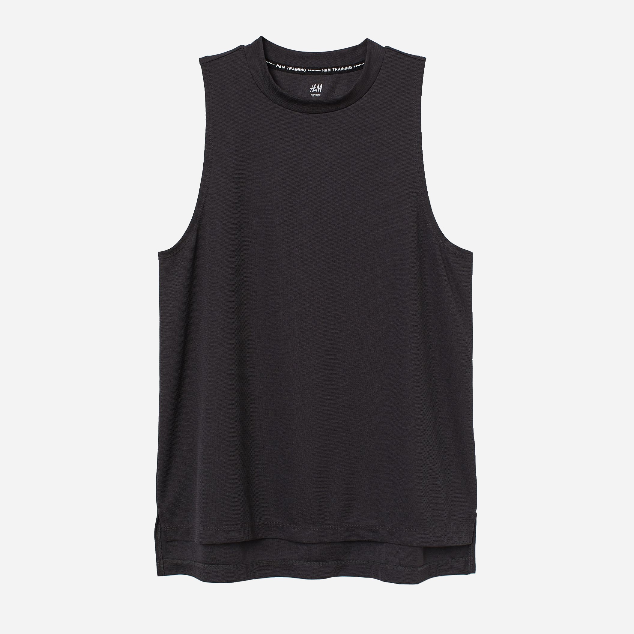 

Спортивная майка H&M 8510942sdm L Графитовая