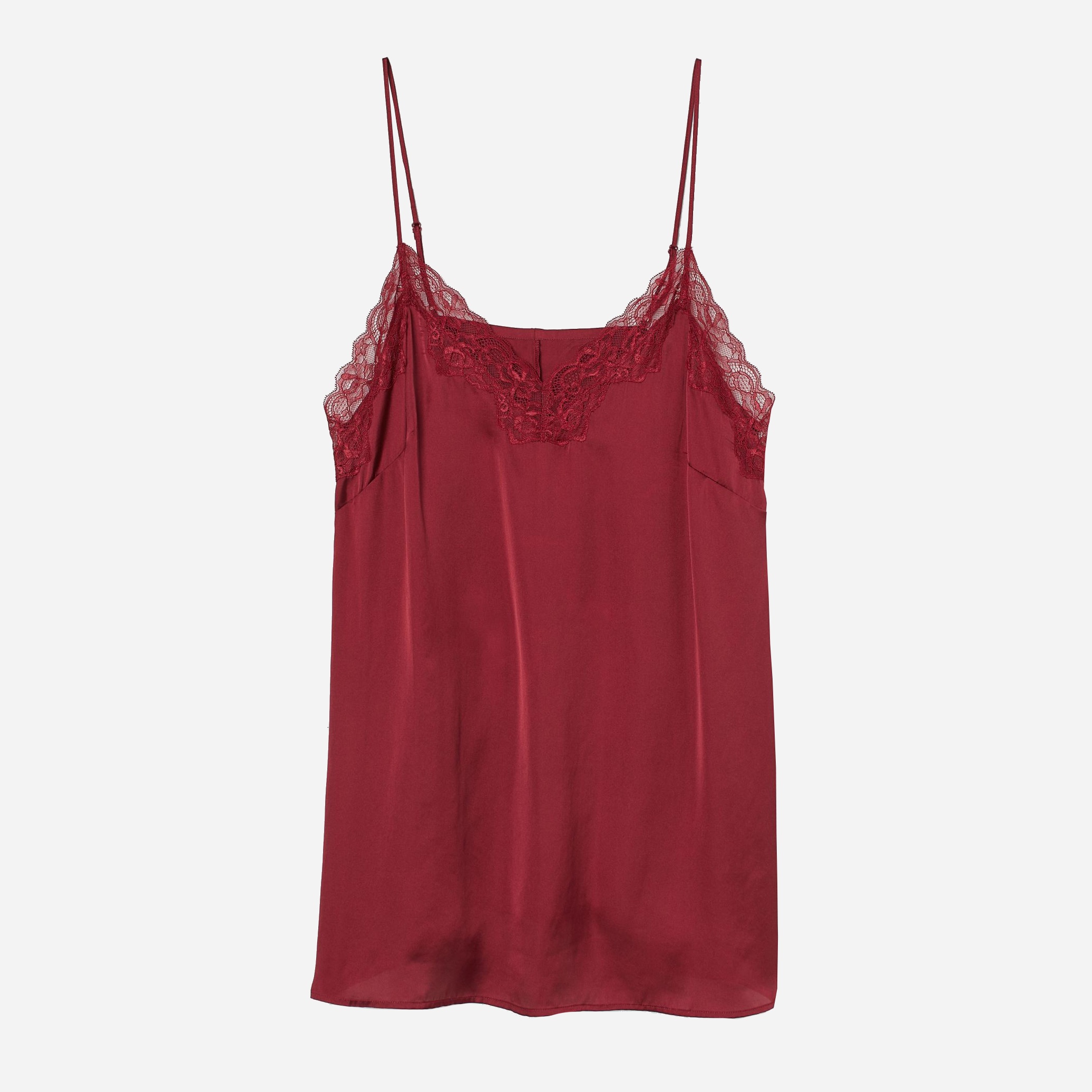 

Ночная сорочка H&M 9072142sdm 2XL Бордовая