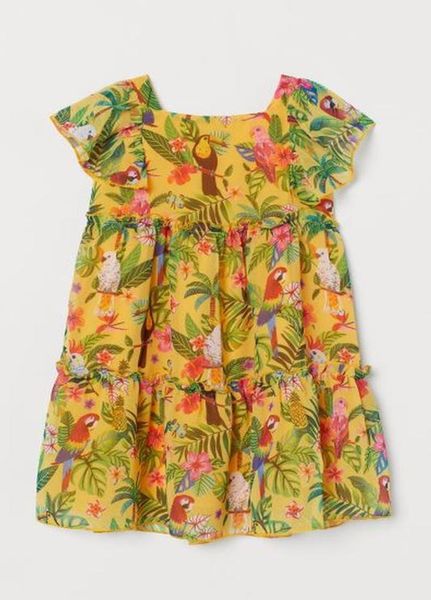 

Платье H&M 98см Разноцветное (1203-495)