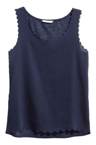 

Майка H&M L синяя (1080-567)