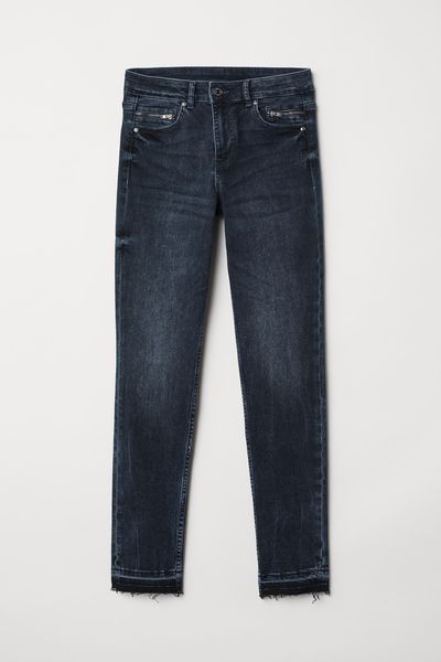 

Джинсы H&M 24 Темно-синие (1080-576)