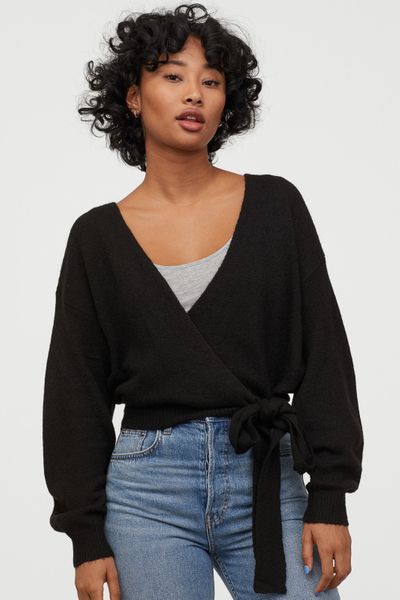 

Кардиган H&M М черный (1204-430)
