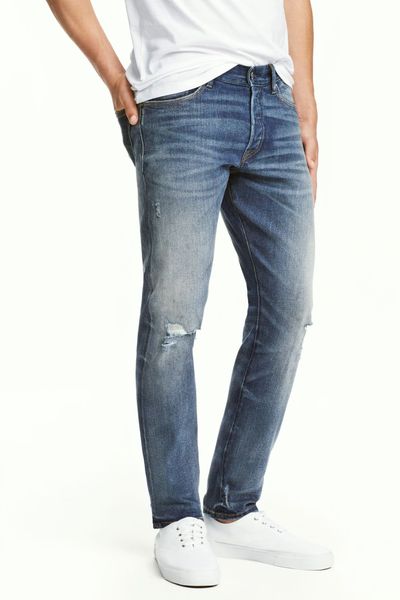

Джинсы H&M 29/30 синие (1068-961)