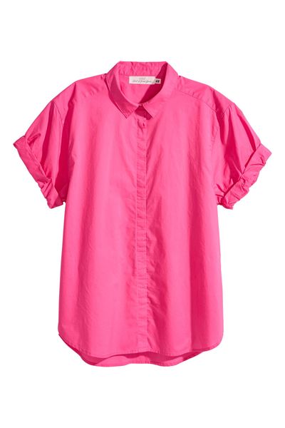 

Блуза H&M 36 розовая (1082-194)