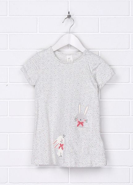 

Платье H&M 68см Серое (1092-060)