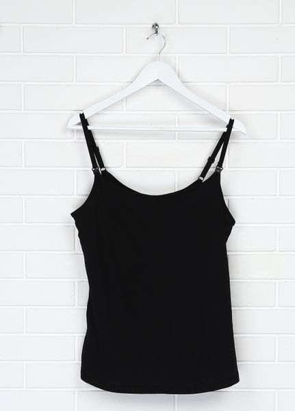 

Майка для кормящих мам NEW LOOK 42 чёрная (1076-969)