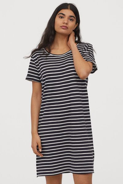 

Платье H&M М Черно-белое (1203-774)