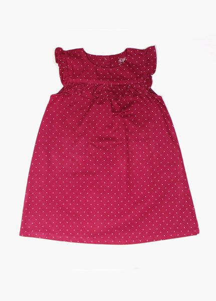

Платье H&M 86см бордовое (1093-557)
