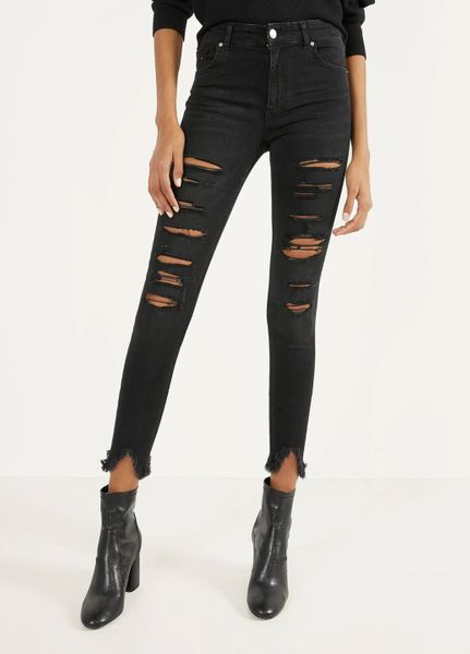

Джинсы Bershka 36 Черные (1201-556)