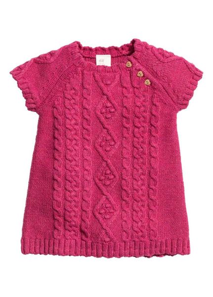 

Платье H&M 68см Розовое (1090-254)