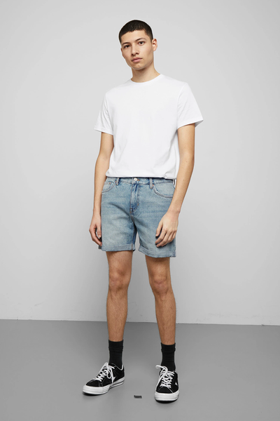 

Шорты H&M 28 голубые (1204-260)