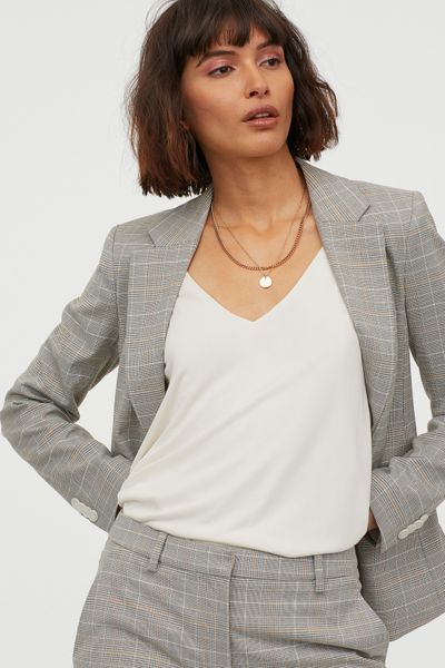 

Майка H&M XS белая (1204-300)