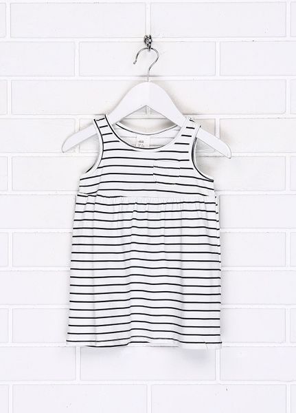 

Платье H&M 98см Белое с черным (1093-558)