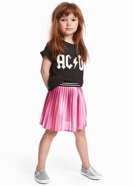 

Юбка H&M 110/116см Розовая (1204-009)