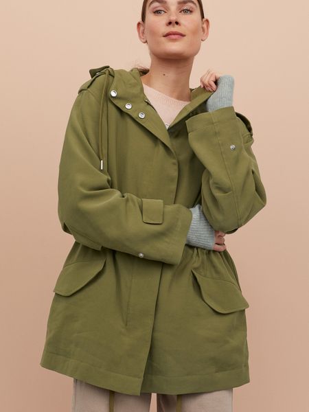 

Парка H&M S хаки (1204-266)