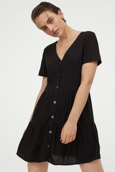 

Платье H&M 36 черное (1203-771)