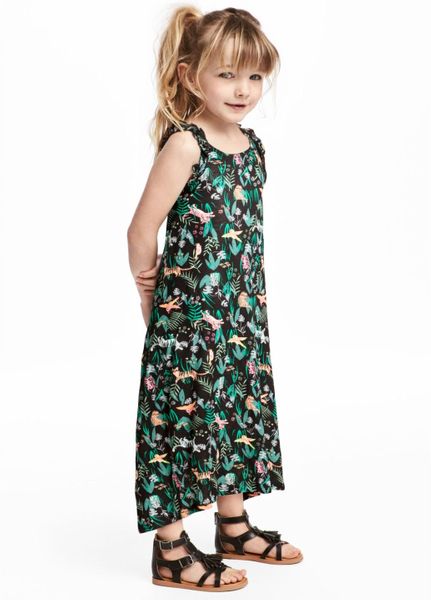 

Платье H&M 98/104см Разноцветное (1090-690)