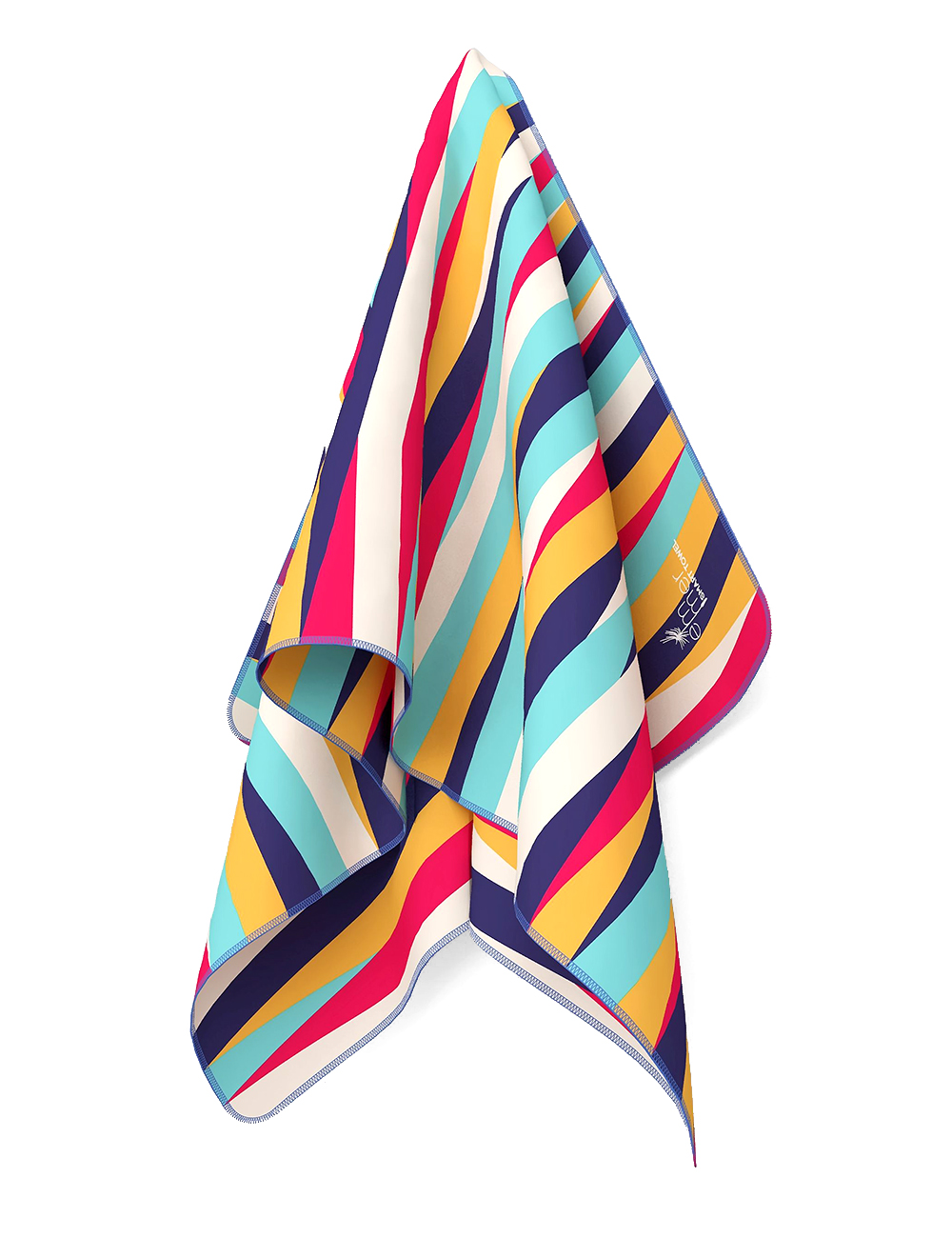 

Полотенце из микрофибры для спорта и туризма 70х140 см EMMER Stripes, M