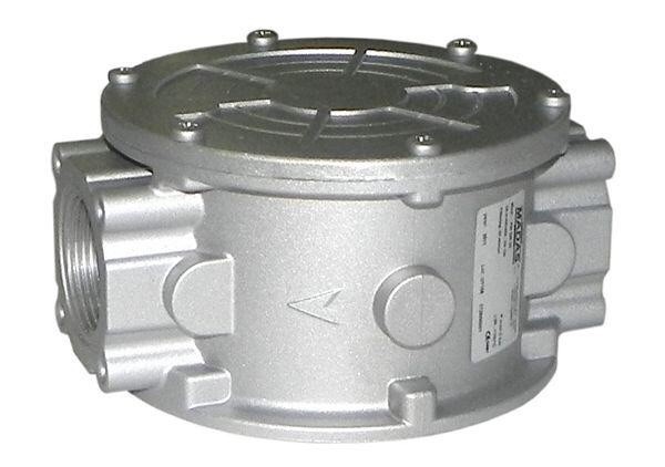 

Фильтр газовый MADAS FM DN 40-(1 1/2") 6 bar (Присоединение муфтовое)