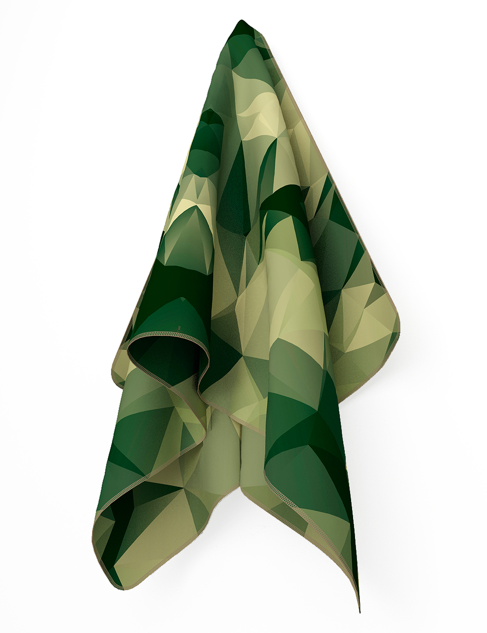

Полотенце из микрофибры для спорта и туризма 70х140 см EMMER Camo, M