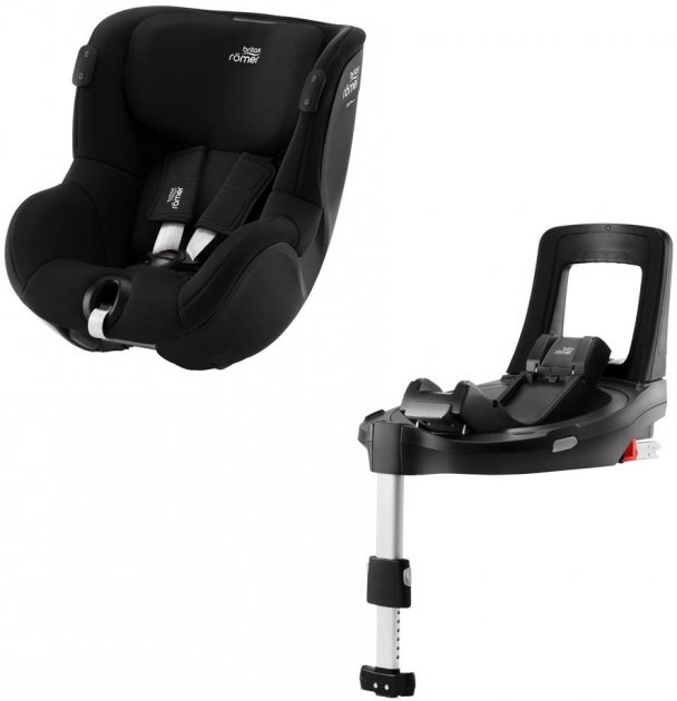 

Автокресло Britax-Romer Dualfix Isense Space Black с платформой Flex Base (2000035112)