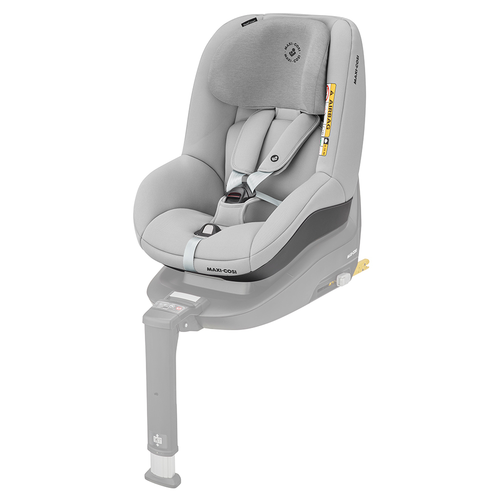 

Автокресло MAXI-COSI Pearl Smart i-Size Authentic Grey