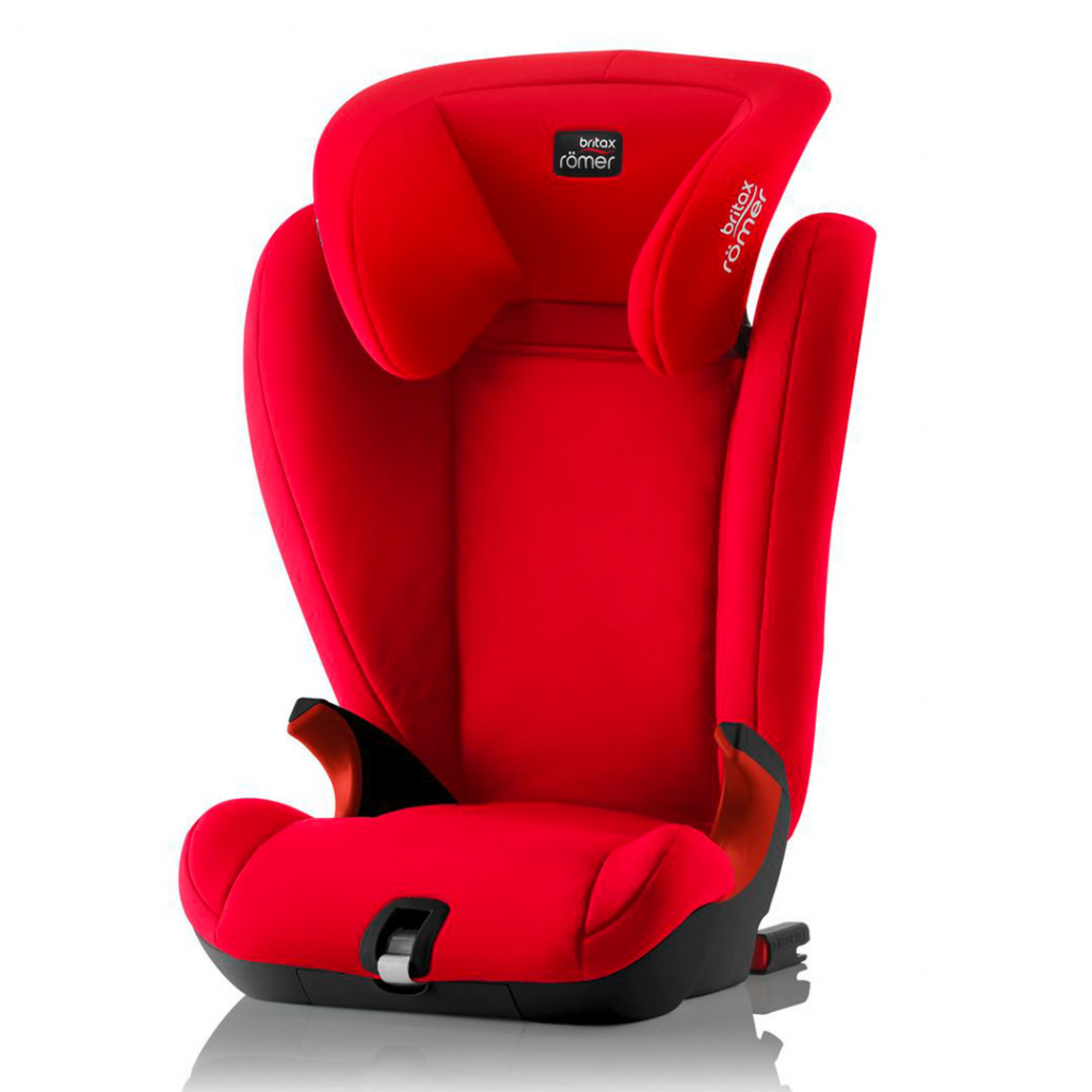 

Автокрісло BRITAX-ROMER KIDFIX SL BLACK SERIES Fire Red