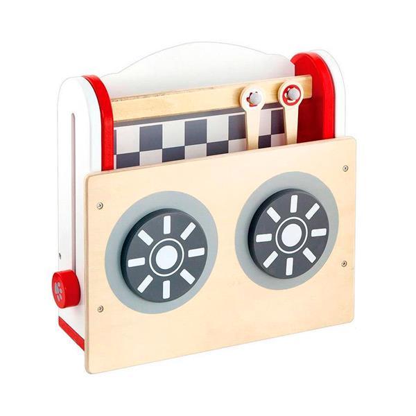 

Детская плита Viga Toys с посудой, складная (50232)